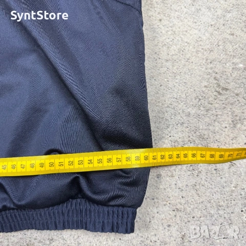 Винтидж спортно горнище Reebok - Тъмносиньо / Червено / Бяло - Размер L, снимка 10 - Спортни дрехи, екипи - 53576573