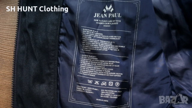JEAN PAUL ALBERTO DOWN Jacket Размер L мъжко яке гъши пух 13-55, снимка 15 - Якета - 52727878