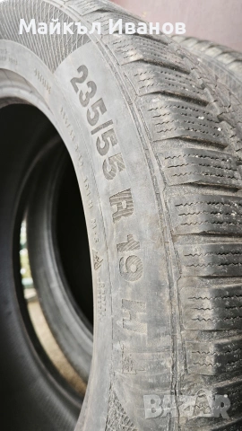 ЗИМНИ 235 / 55/ 19 Continental, снимка 6 - Гуми и джанти - 53174563