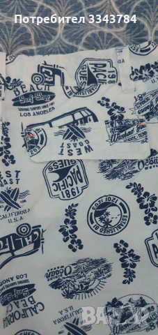 Къси панталони GUESS, снимка 4 - Детски къси панталони - 36250468