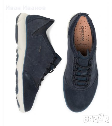 сникърси/ спортно-елегантни обувки Geox Nebula  номер 40, снимка 7 - Спортно елегантни обувки - 38662041