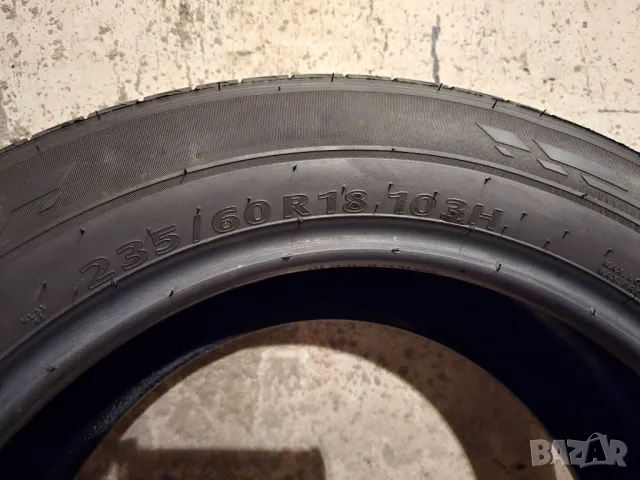 4 бр. 235/60/R18 - Kumho всесезонни за SUV, снимка 6 - Гуми и джанти - 48350824