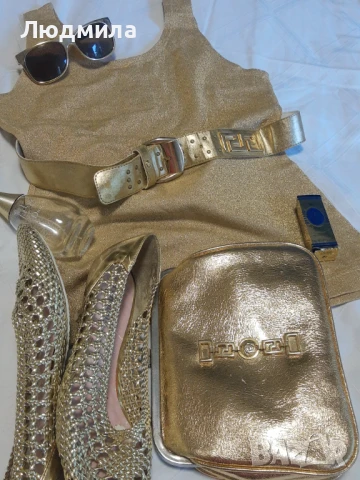 Сет от злато,декорация и море от злато., снимка 6 - Потници - 50961909