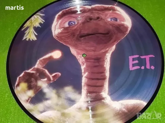 Грамофонна плоча E.T. 12'Саундтрак/отлично състояние/110лв, снимка 3 - Грамофонни плочи - 49270097