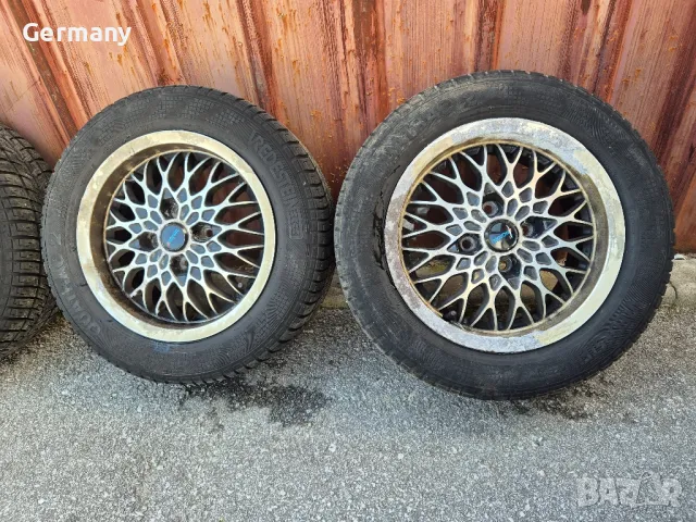 алуминиеви джанти 4x100 14 цола vw golf polo honda ronal , снимка 6 - Гуми и джанти - 50002753