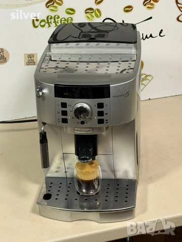 Кафемашина кафе автомат delonghi magnifica S с гаранция, снимка 5 - Кафемашини - 53265702