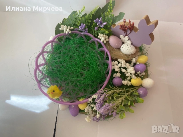 Великденски декорации, снимка 4 - Декорация за дома - 53808634