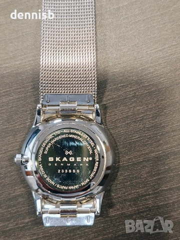 дамски часовник Skagen, снимка 5 - Дамски - 53812768