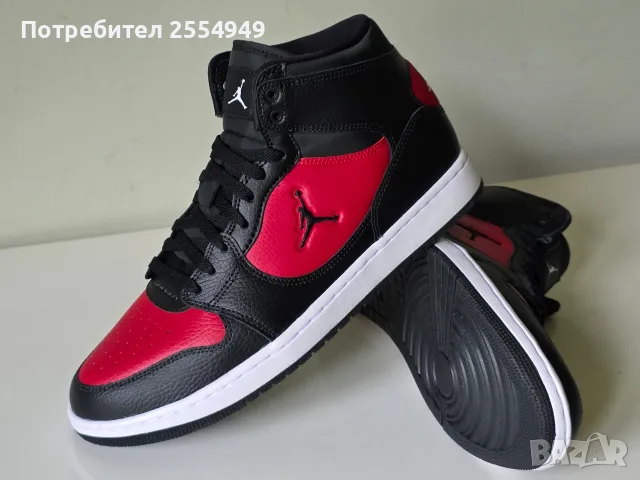 Nike Jordan Court Connect Mid 44 номер - нови, снимка 2 - Спортни обувки - 56325377