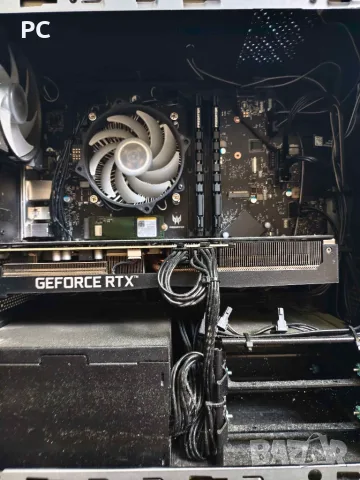Видео карта - RTX 3070 8GB Predator - Тествана Furmark 15min Перфектна, снимка 2 - Видеокарти - 54242728
