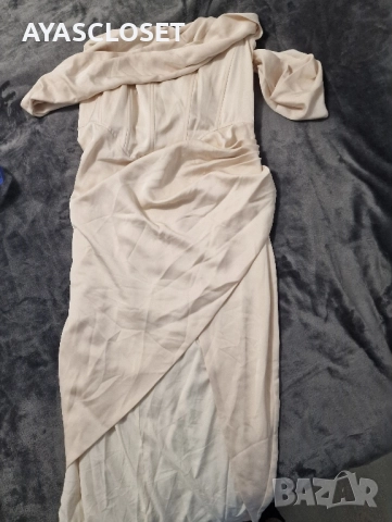 Елегантна рокля Misspap ХЛ, снимка 3 - Рокли - 52330699