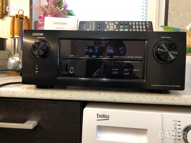 Denon AVR-X2000 resiver, снимка 2 - Ресийвъри, усилватели, смесителни пултове - 36200532