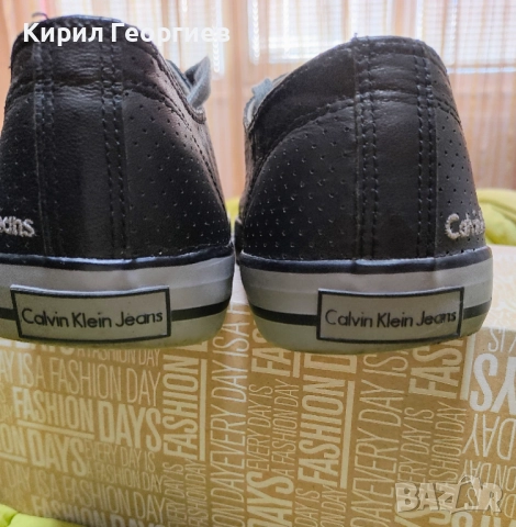 Calvin Klein Jeans, снимка 4 - Маратонки - 51758427