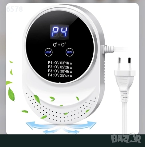 Озоногенератори, снимка 3 - Овлажнители и пречистватели за въздух - 53004591