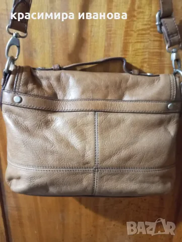 Дамска чанта Fossil , снимка 6 - Чанти - 49897656