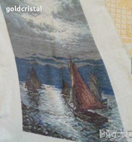 гоблен Фрегата , снимка 2 - Гоблени - 15271174