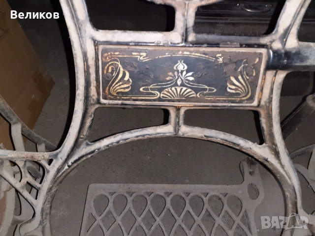 SINGER-стара шевна машина, снимка 3 - Антикварни и старинни предмети - 52558832