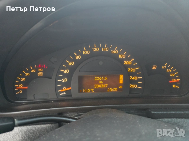 Mercedes C270 CDI AVANTGARDE 177hp Clima Automatic-ТОП, снимка 12 - Автомобили и джипове - 53596820