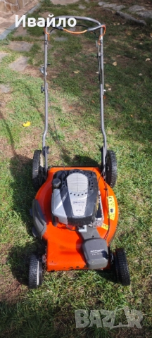 Самоходна косачка Husqvarna LB 155 S, снимка 2 - Градинска техника - 52295282