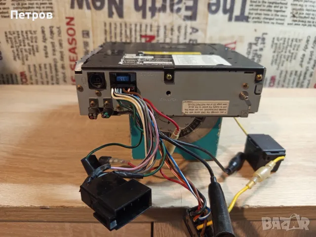 Авто СД/Радио "JVC"KD-LH601, снимка 6 - Ресийвъри, усилватели, смесителни пултове - 48535716