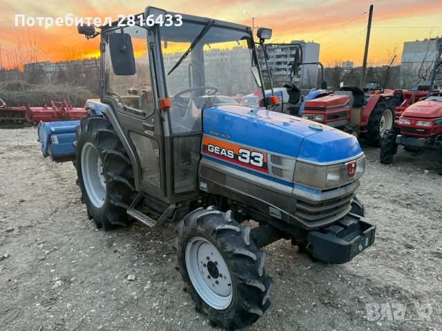 Трактор ISEKI TG33, снимка 2 - Селскостопанска техника - 53772231