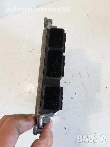 Електронен блок за управление на двигателя (ECU) за Peugeot 607 2.2 HDi (2003) 0281011516, 964093818, снимка 3 - Части - 53769212