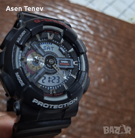 Часовник G-SHOCK GA-110, снимка 1 - Водоустойчиви - 44687823