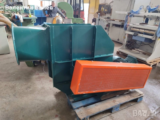 Немска аспирация тип охлюв 15 kw.дебит 9300, снимка 3 - Други машини и части - 53244465