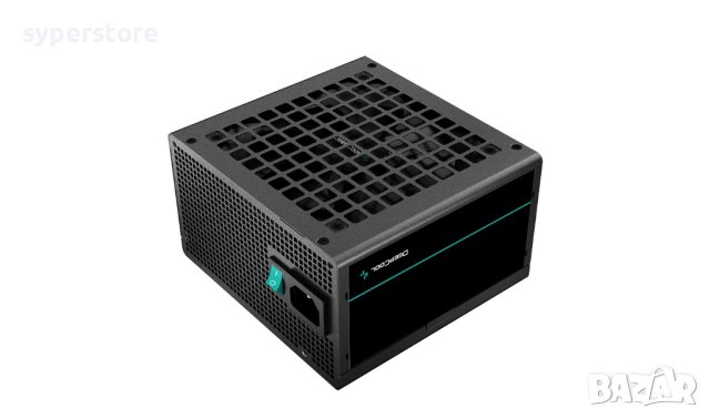 Захранване за настолен компютър DeepCool R-PF500D-HA0B-EU 500W Active PFC 80+ 230V EU, снимка 4 - Захранвания и кутии - 40898522