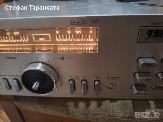 Касетачен дек Grundig , снимка 5 - Декове - 55840011