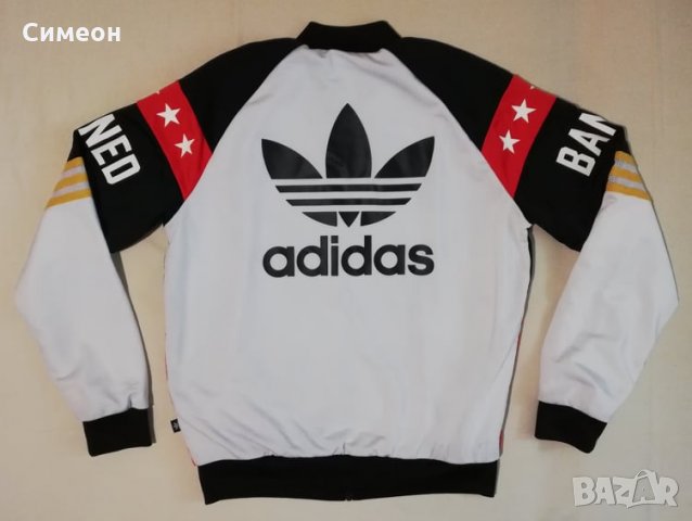 Adidas Originals Rita Ora Track Jacket оригинално яке S Адидас спорт, снимка 4 - Спортни екипи - 34734634