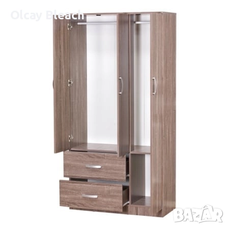 Гардероб Zelia – стил, функционалност и качество в едно!, снимка 2 - Гардероби - 52238172