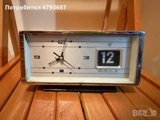 Ретро китайски часовник, снимка 2 - Антикварни и старинни предмети - 55982895