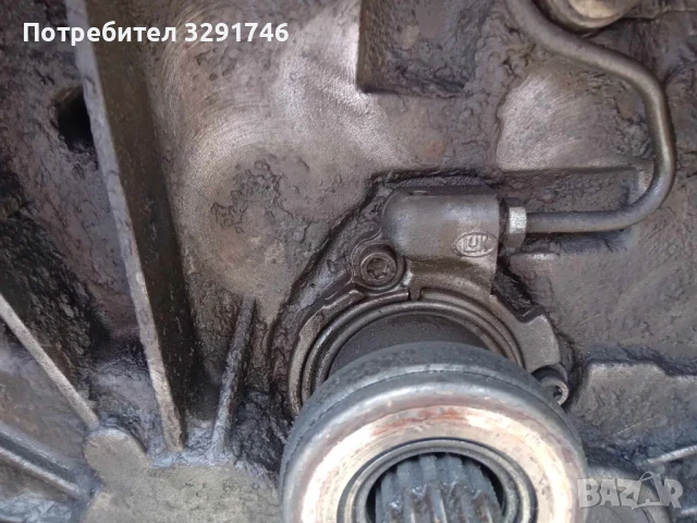 Петстепенна скоростна кутия за Опел Зафира фейслифт 2004г 2.0 дизел 101к.с, снимка 7 - Части - 50518752