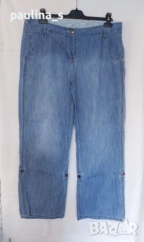 Три различни броя / Дамски маркови дънки "Kello", "Zerres", , снимка 8 - Дънки - 53643606