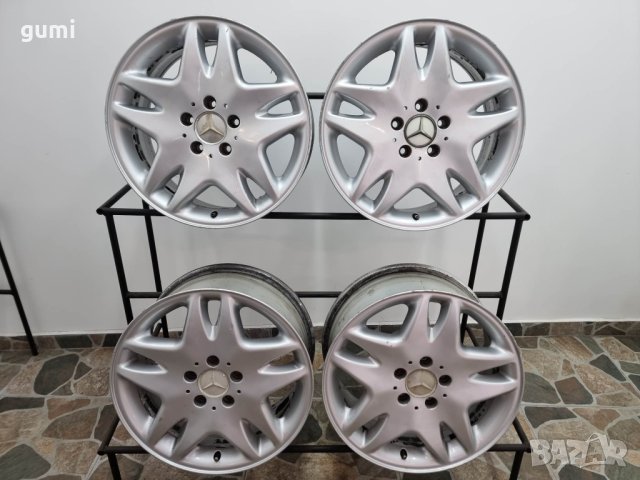 4бр 17ски джанти зa MERCEDES 5х112мм M406 , снимка 5 - Гуми и джанти - 40912813