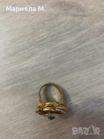 Пръстен, нераждаема стомана, снимка 2 - Пръстени - 39865742