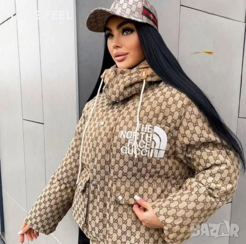 The North Face Gucci ✨Дамско Зимно Яке , снимка 4 - Якета - 56324339