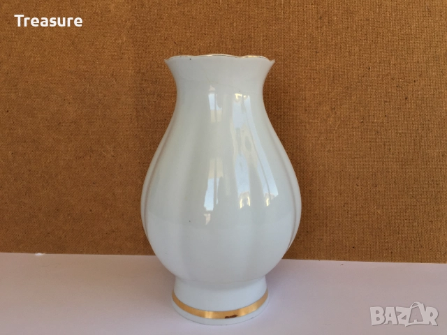 Порцеланова ваза Барановка, снимка 2 - Антикварни и старинни предмети - 40953606