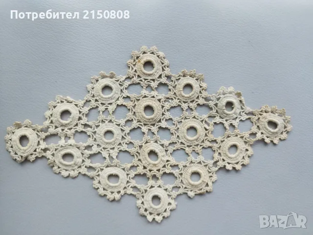 Дантели, декорации, снимка 4 - Декорация за дома - 55708404