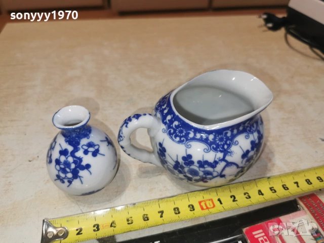 ПОРЦЕЛАН 2БР ВНОС ГЕРМАНИЯ 0802262006LCHERY1, снимка 7 - Антикварни и старинни предмети - 53405833