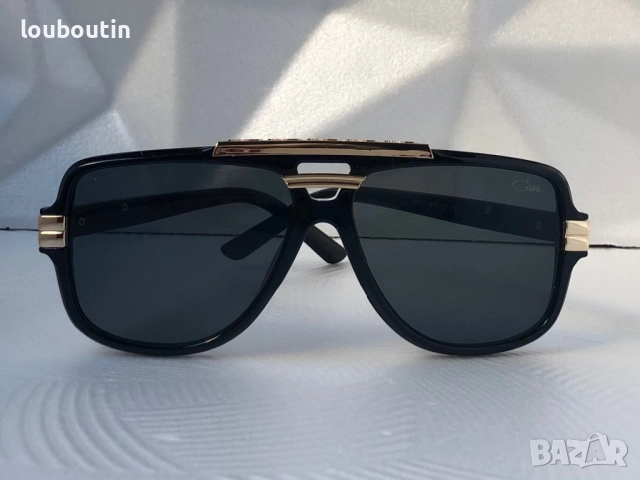 Мъжки слънчеви очила маска Cazal, снимка 6 - Слънчеви и диоптрични очила - 52743523