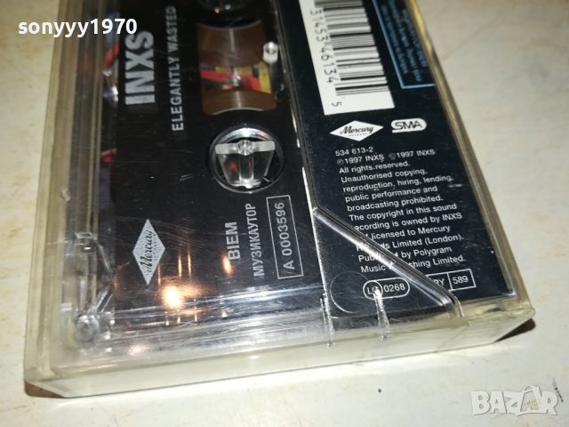 INEXS BIEM МУЗИКАУТОР-КАСЕТА 1707231125, снимка 15 - Аудио касети - 41572616