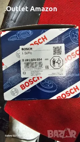 Дебитомер BOSCH 0 281 006 054

, снимка 4 - Части - 49366788