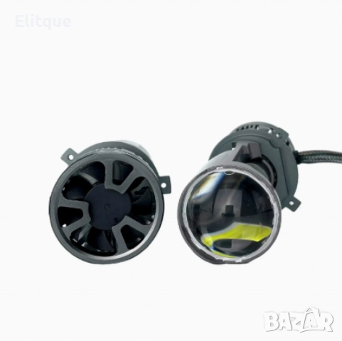 Супер ярки LED, мини крушки за автомобил, с вградена лупа, снимка 4 - Други стоки за дома - 52657509