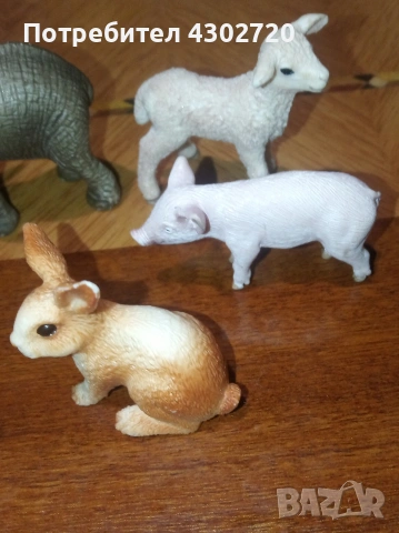  Schleich фигурки на животни за колекция 7 бр.