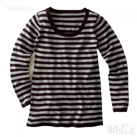 Детска блуза от акрилен материал плетива