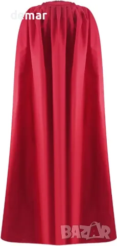 AYYOHON мъжки костюм Farquaad, шапка, червено наметало, топ, ръкавици, колан, 5 части, снимка 4 - Други - 47435752