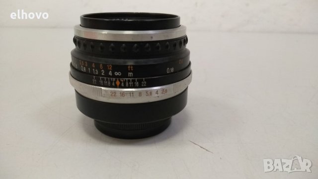 Обектив Flektogon Carl Zeiss Jena 2.8/35, снимка 4 - Обективи и филтри - 33828806
