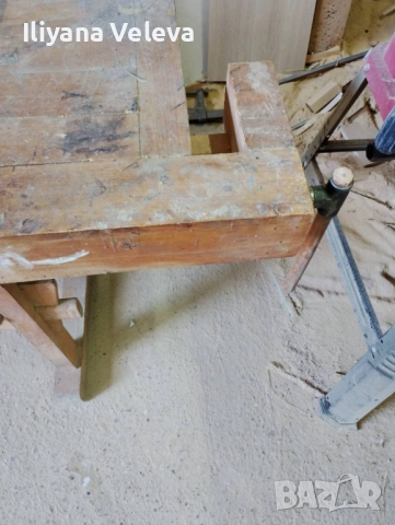 Дърводелски тезгях, втора употреба, снимка 3 - Други инструменти - 53706621